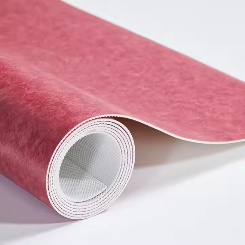 High Quality PVC Vinyl Flooring Roll Waterproof Non-Slip Heterogeneous Floor Covering for Office