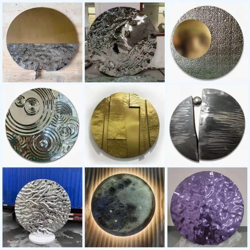 Metal Stainless Steel Decor 3