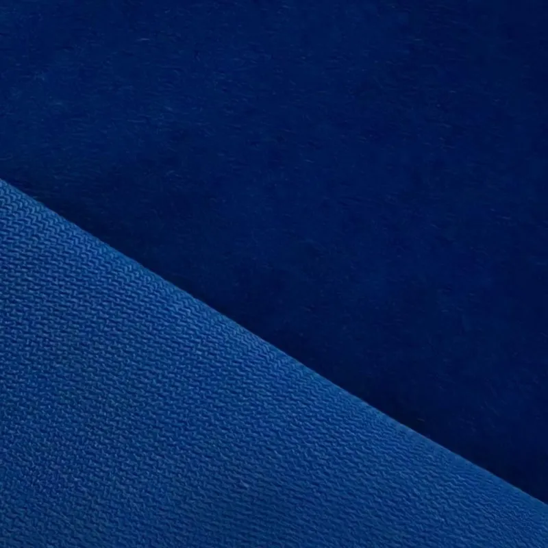 Theater Blue Stage Velvet Curtain