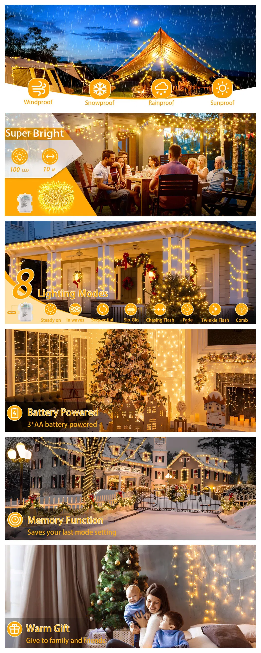 Christmas Light Variations