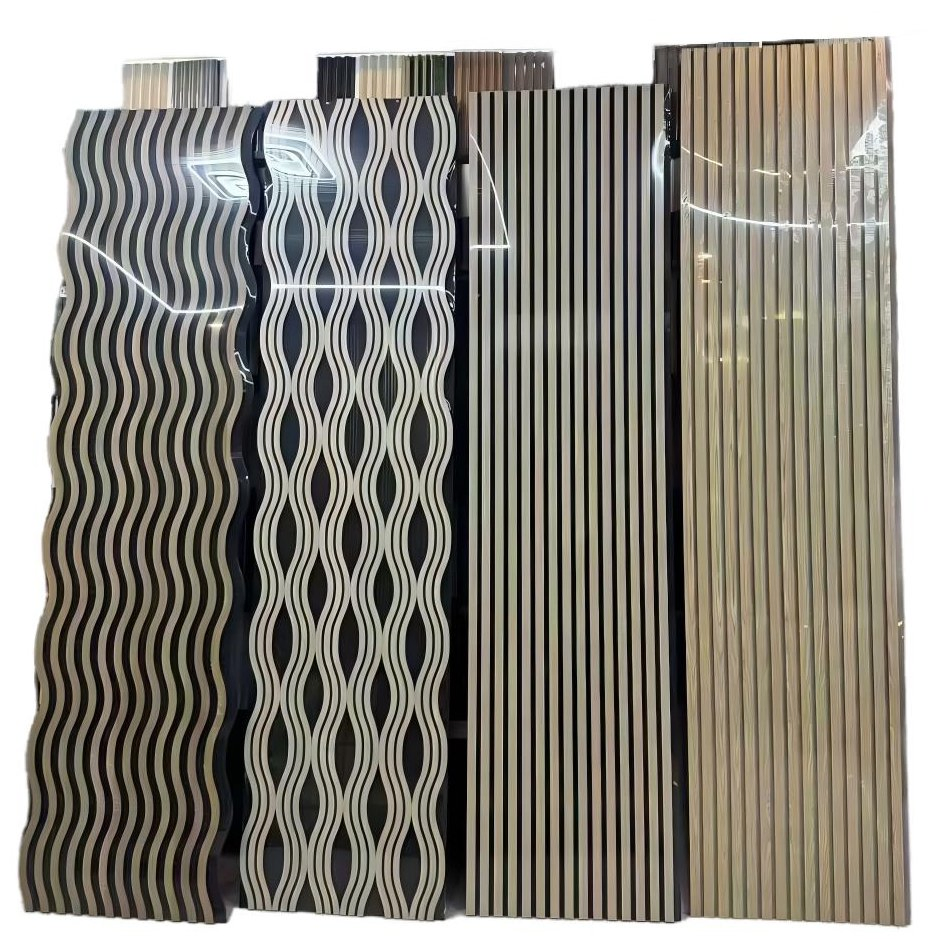 Latest Design Modern Style House Noise-Reduction Home Decor Interior Decorative Sound-Absorbing Wall Decoration for Bedroom Livingroom Hotel Theatre