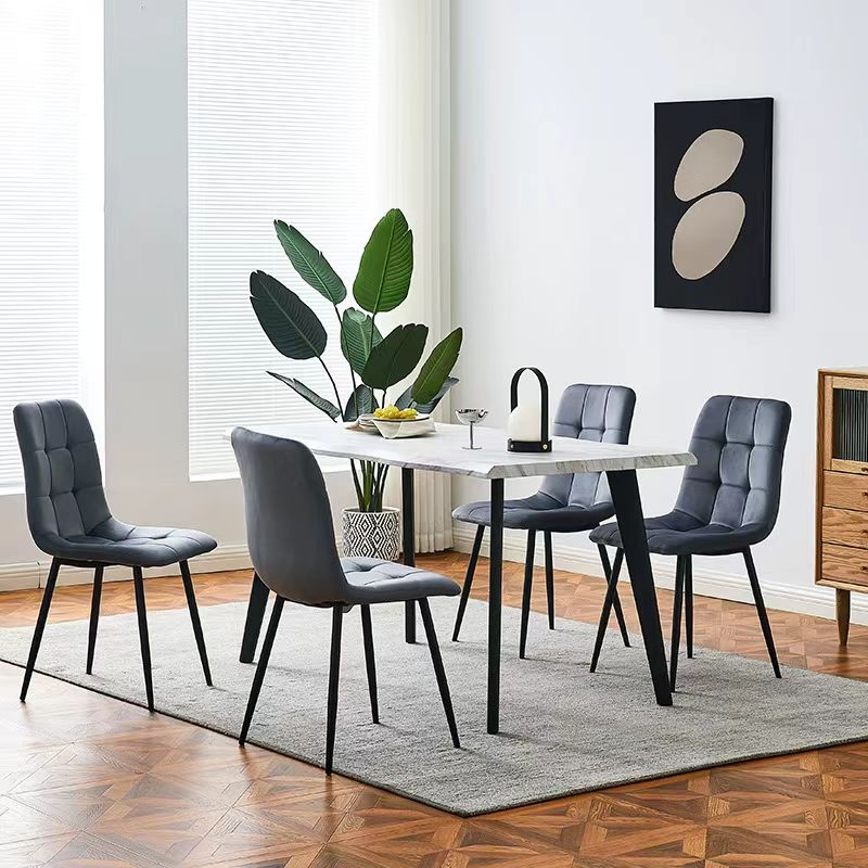 Nordic High-Quanlity Style and Simple Dining Table for Living Room
