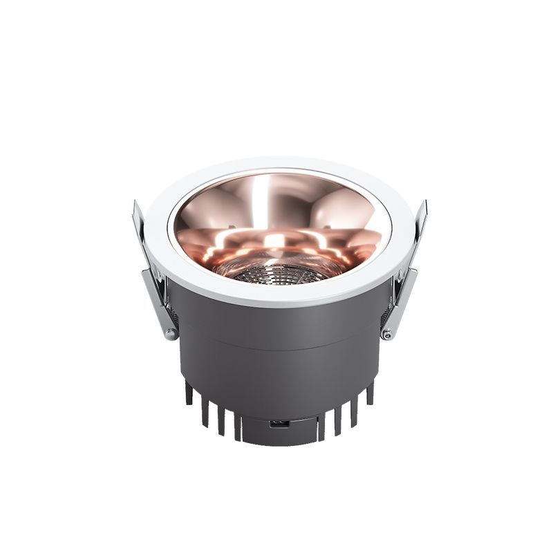 China Factory Smart Home &amp; Office LED Downlight 25W Recessed Anti - Glare LED COB LED Full Spectrum, CRI > 92