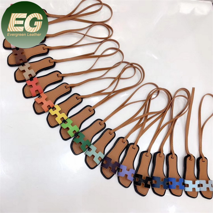 FT089 Slide Slipper Luxury Purse Decoration Charm Shoe Ornament Bags Lady Pendant Decorative Kelly Women Hand Bag Accessory Accessories for Bag