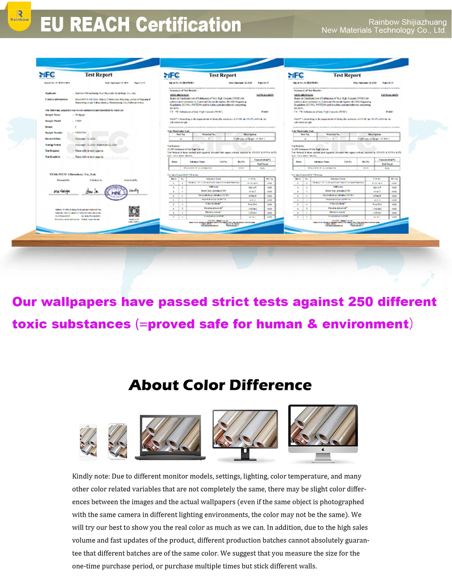 Quality Certification