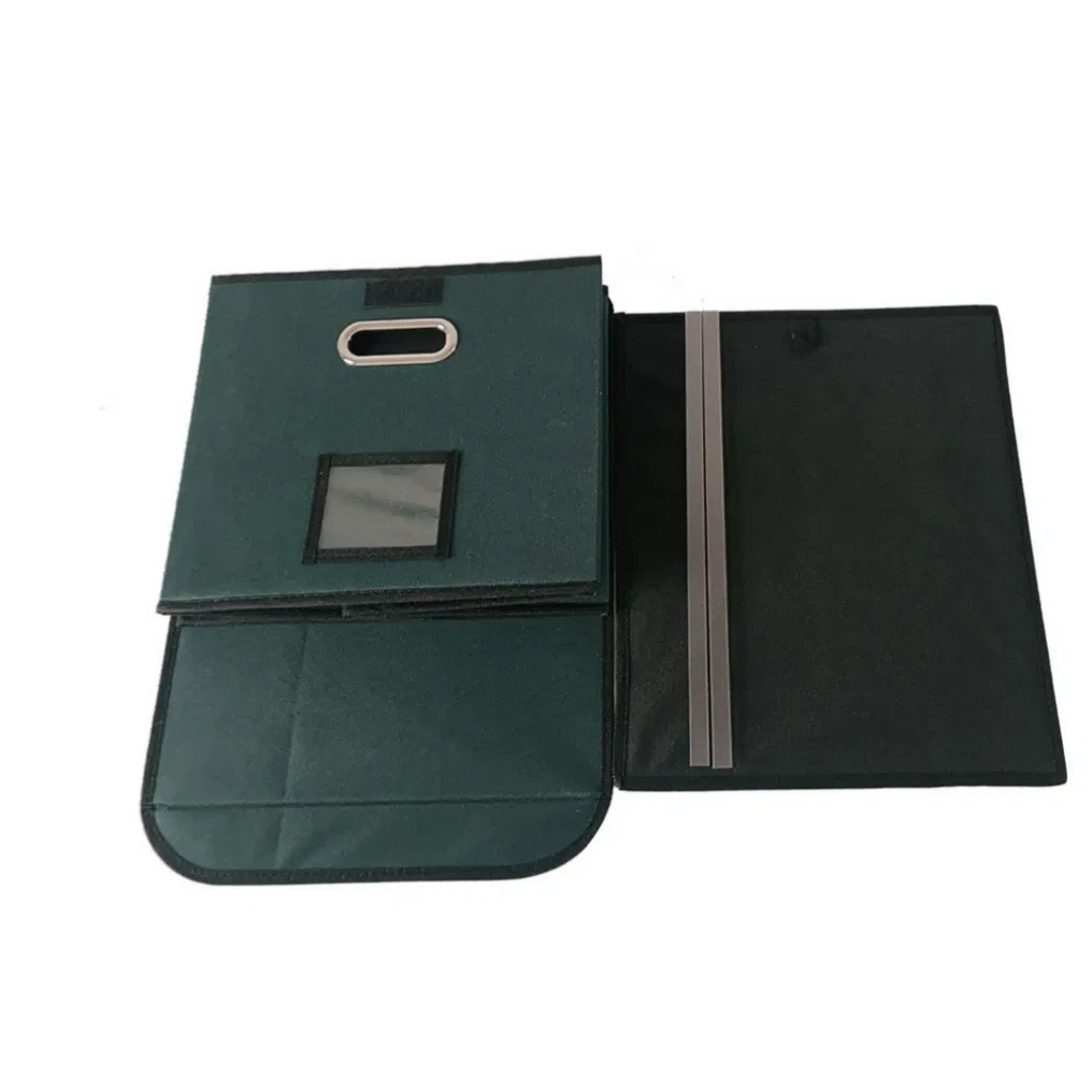 Decorative Durable Space-Saving Nonwoven Fabric Office File Organization