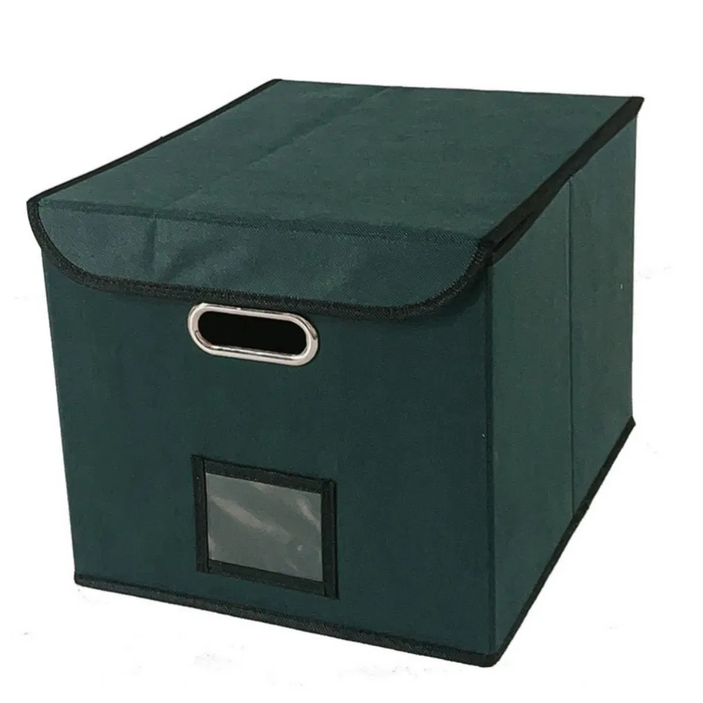 Decorative Durable Space-Saving Nonwoven Fabric Office File Organization