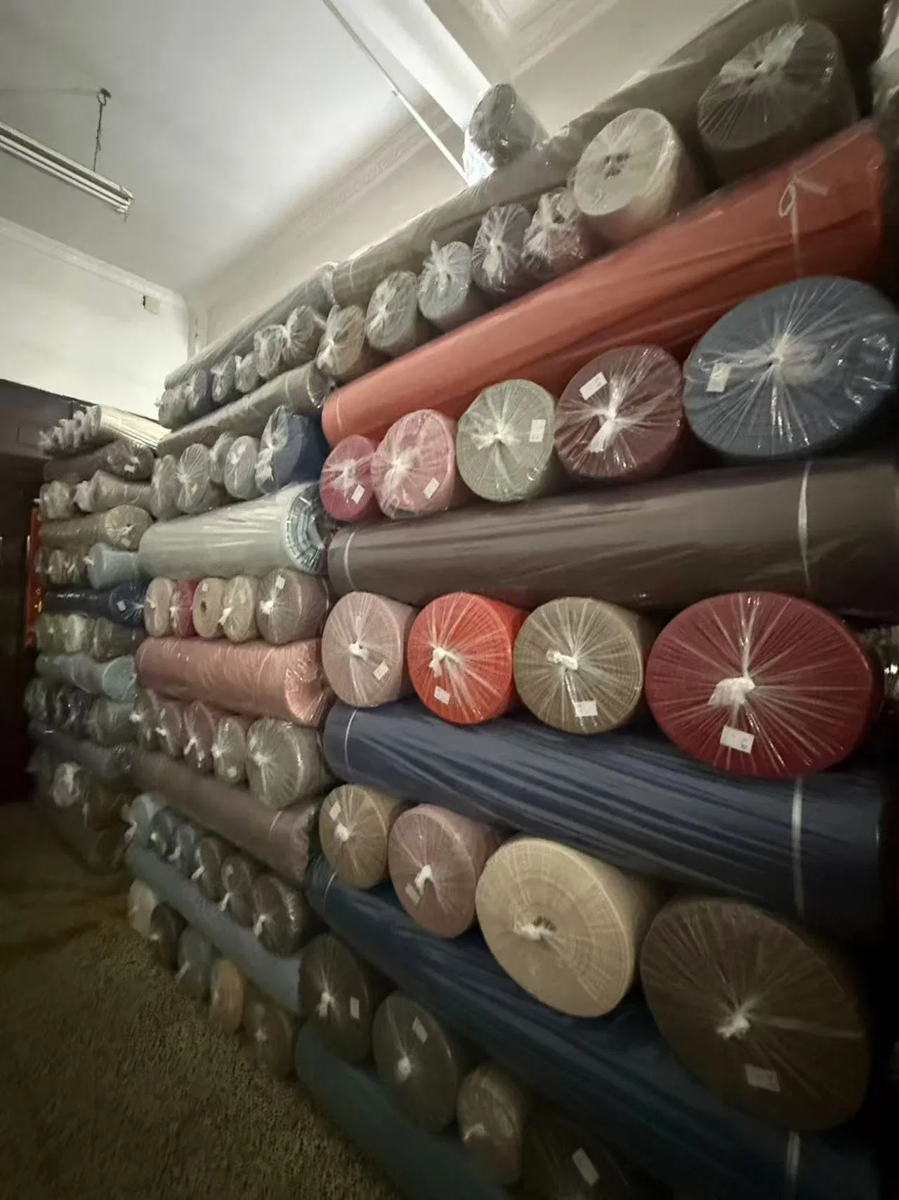 280cm Cheap Jacquard Curtain Upholstery Fabric Stocklot Home Textile Stock Tapestry Cloth