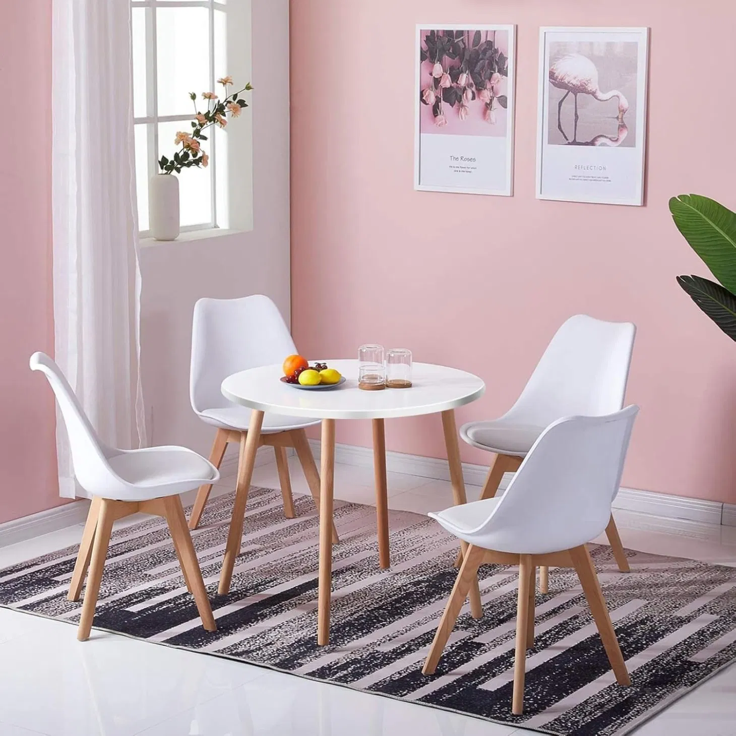 Nordic High-Quanlity Style and Simple Dining Table for Living Room