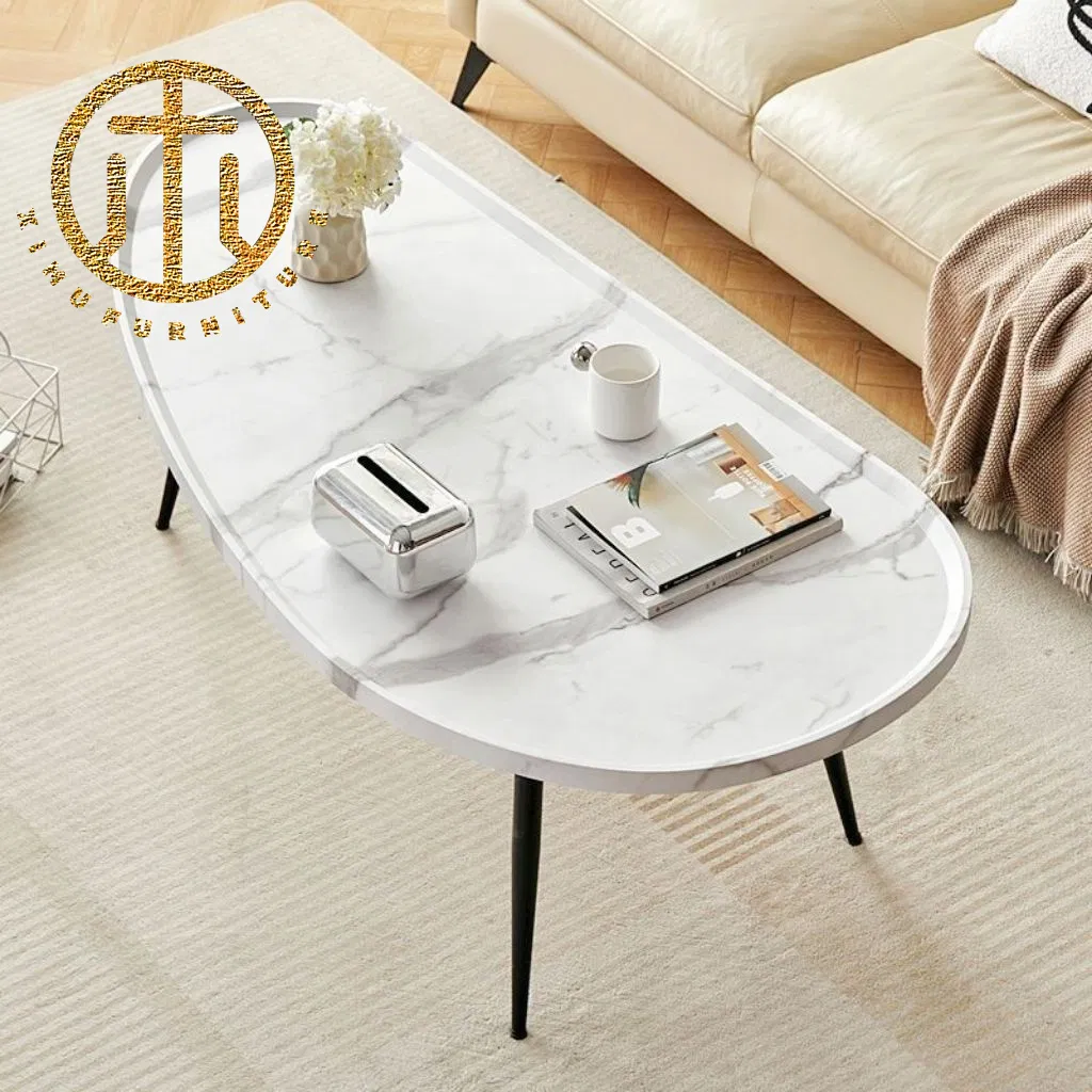 Wholesale Price Simple Wooden Coffee Table Modern Living Room Furniture