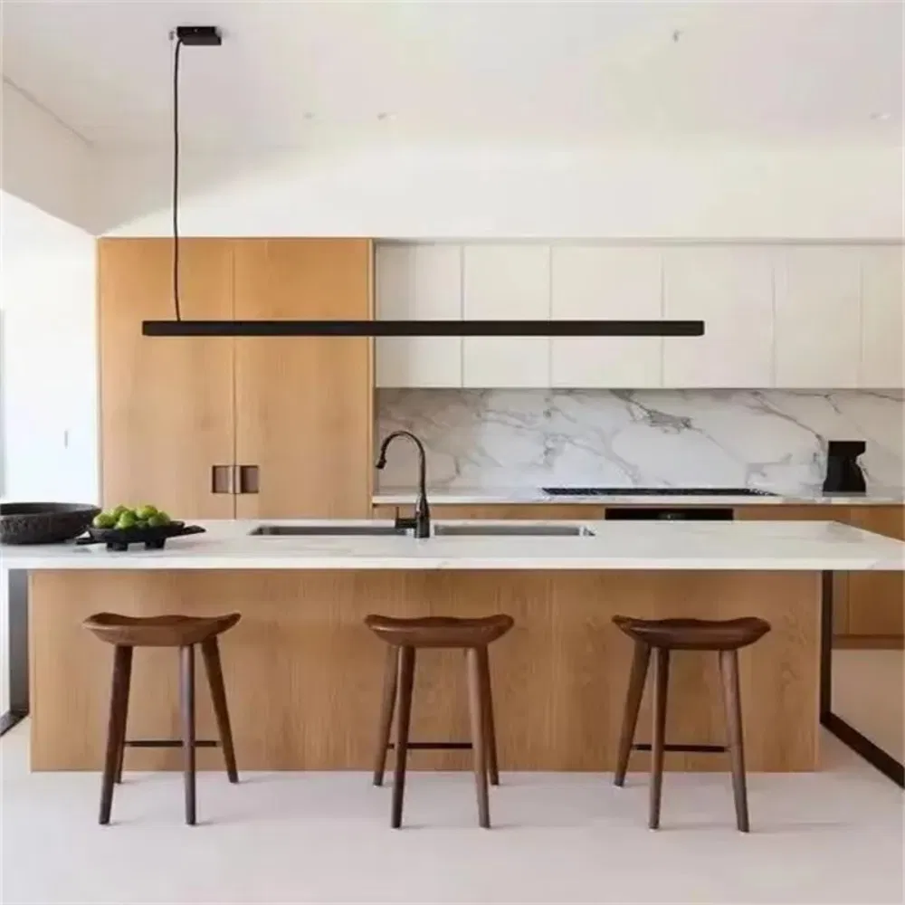 Modern Kitchen Furniture Design Kitchen Cabinet with Island