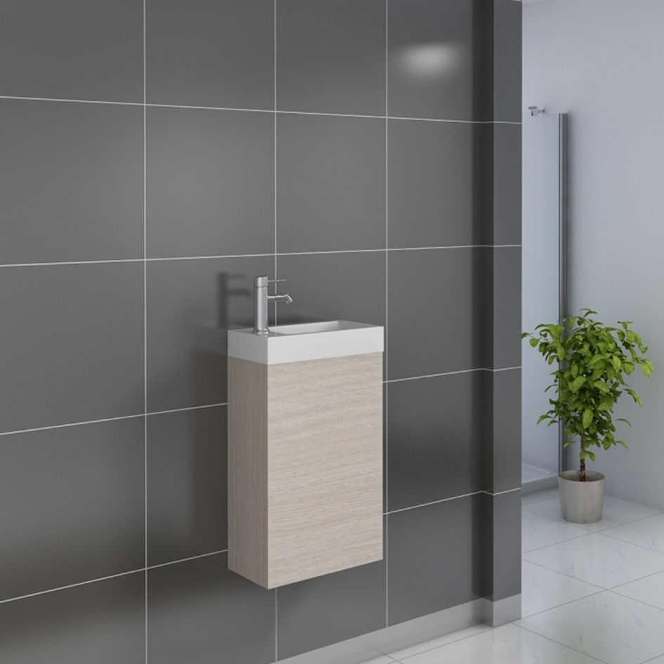 Modern Design Bathroom Vanity Furniture Wall Hung Accessories Sink Cabinet Bathroom Vanity Furniture