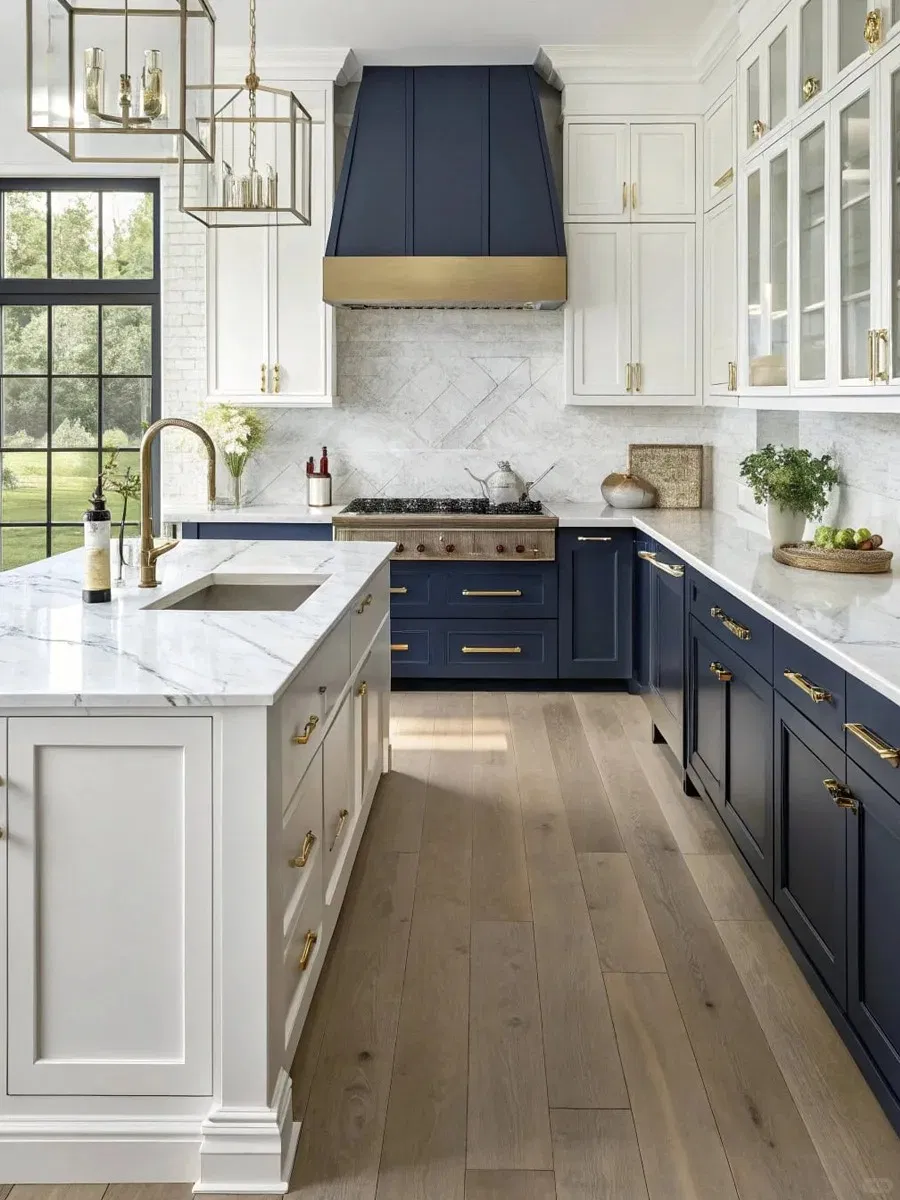 Foshan Modern Wooden Kitchen Cabinets Vacuum Chinese Furniture