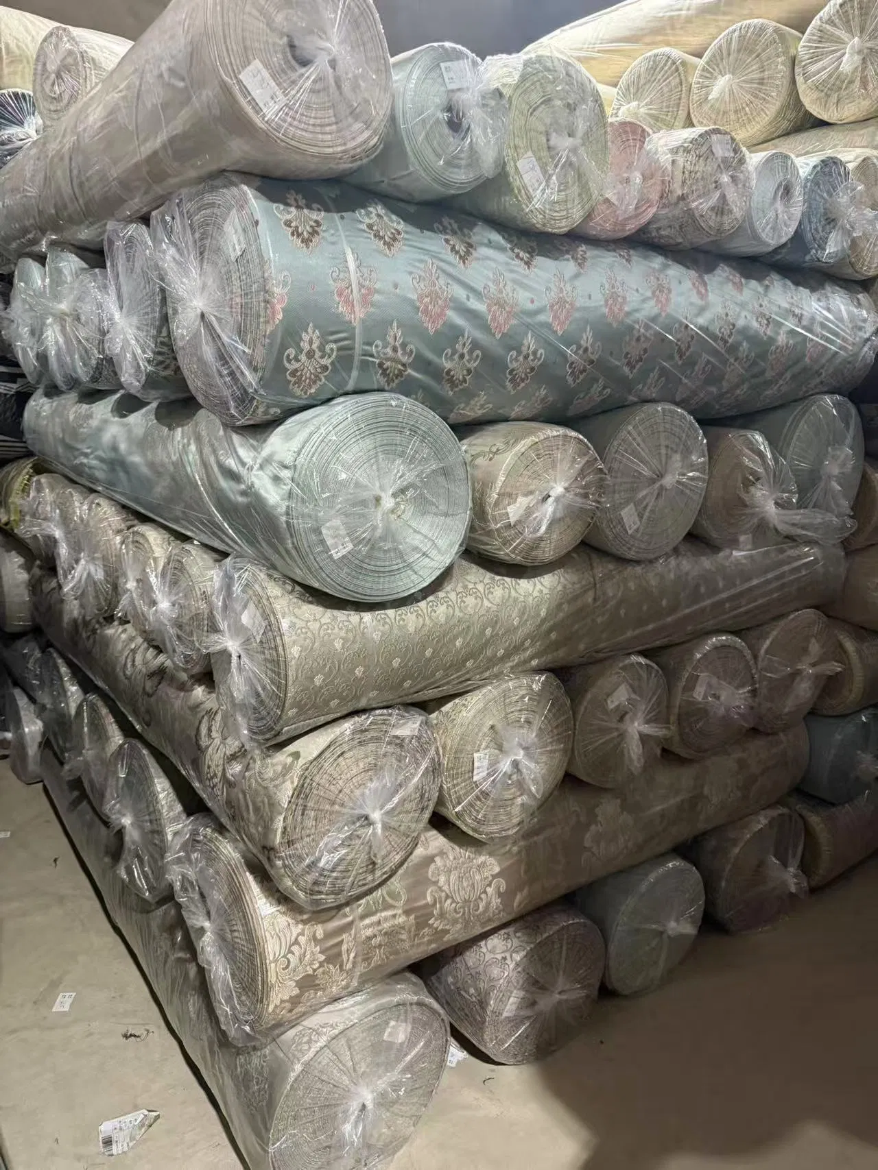 280cm Cheap Jacquard Curtain Upholstery Fabric Stocklot Home Textile Stock Tapestry Cloth