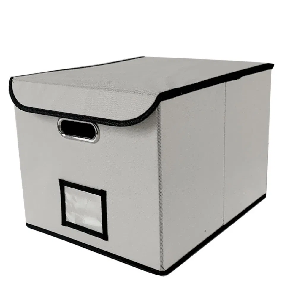 Easy to Carry New Nonwoven Fabric Office File Organization