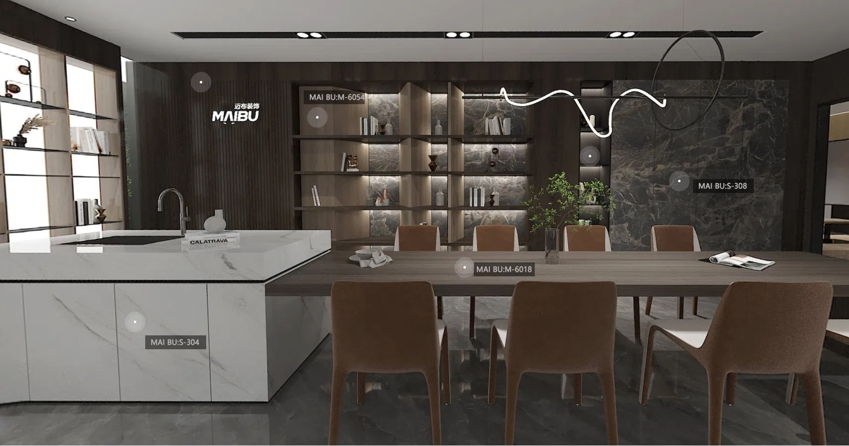 Kitchen Living Room Bedroom Whole House Custom Furniture