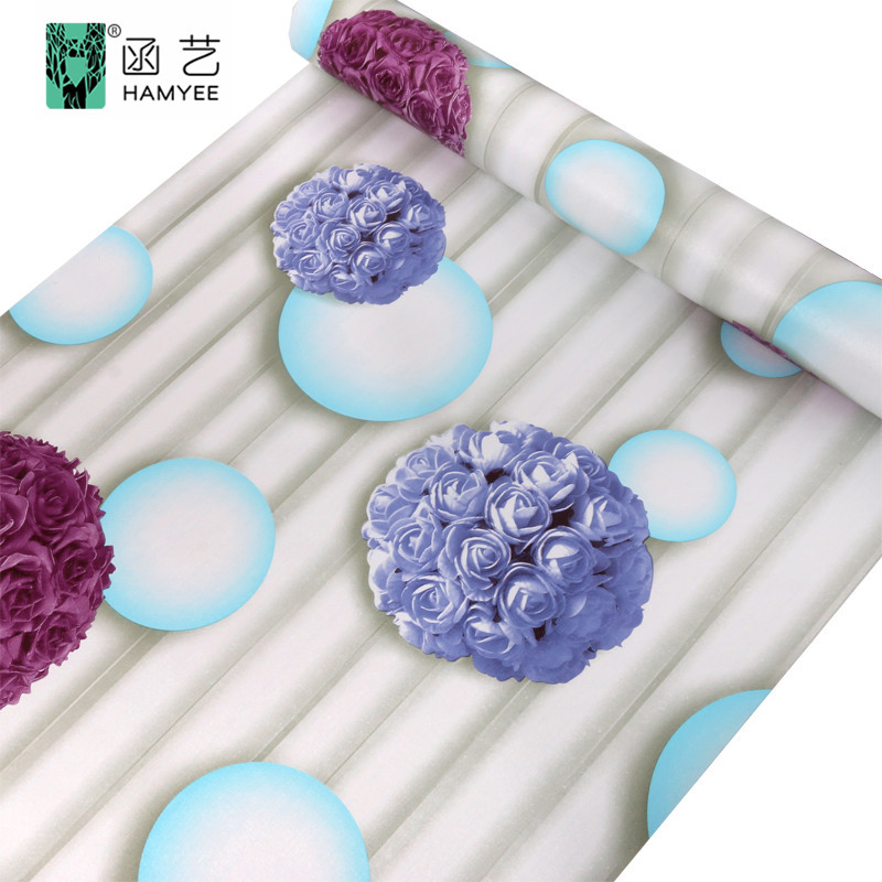 10%off Factory Wholesale Modern Self Adhesive Wall Paper PVC Waterproof Wallpaper Home Decoration