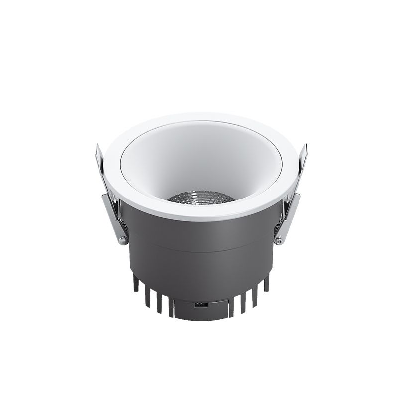 China Factory Smart Home &amp; Office LED Downlight 25W Recessed Anti - Glare LED COB LED Full Spectrum, CRI > 92