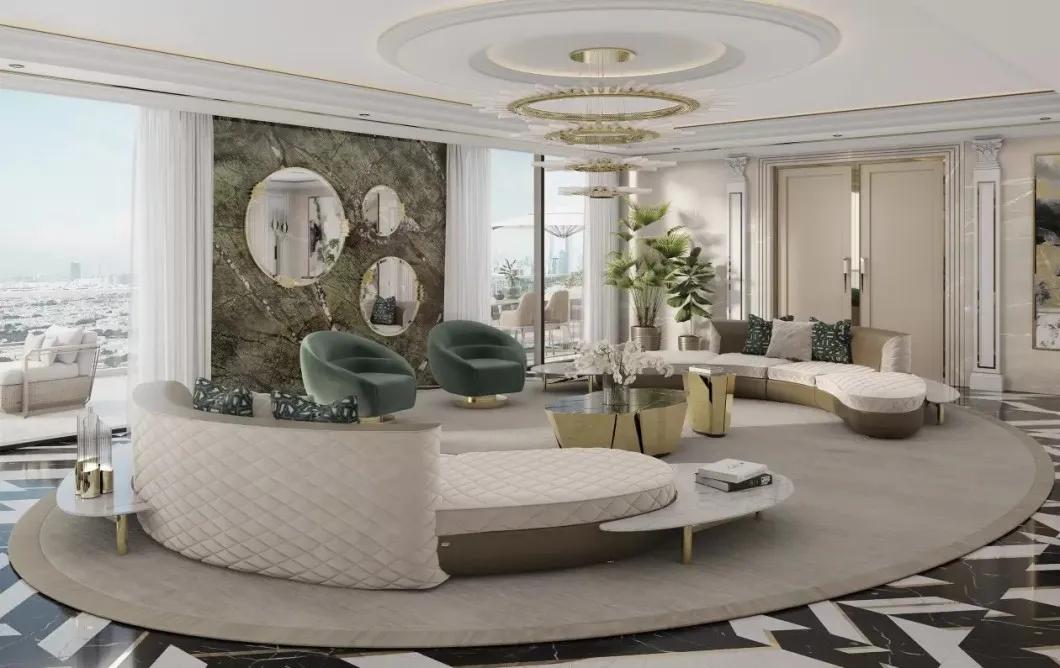 Custom Sourcing Living Room