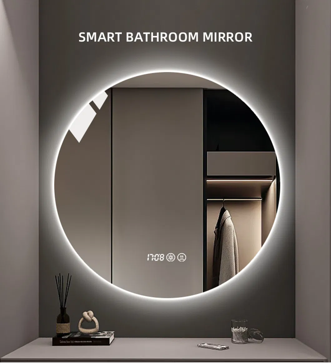 Round Bathroom LED Mirror