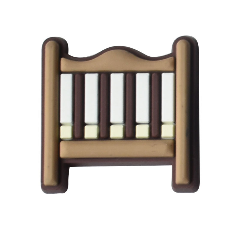 Cartoon Cute Baby PVC Soft Rubber Shoes with Decorative Buckle, Hole Shoes, Flower Shoe Buckles, DIY Shoe Accessories Available for Wholesale.