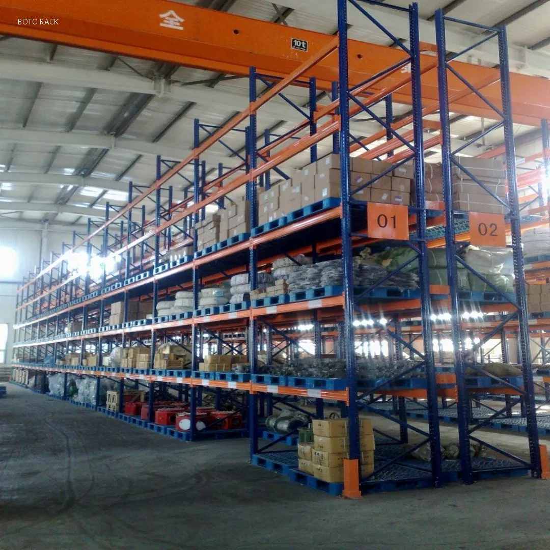 Sturdy Steel Shelving Units with Customizable Depth for Storage