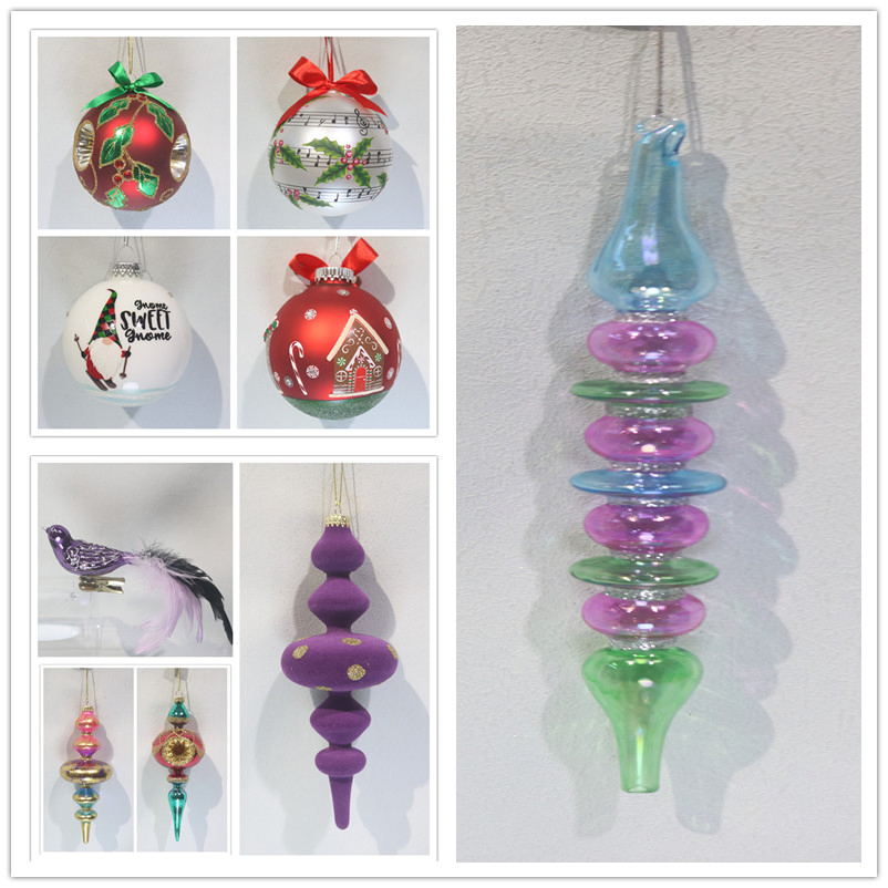 Christmas Decoration Glass Christmas Ball Home Decoration