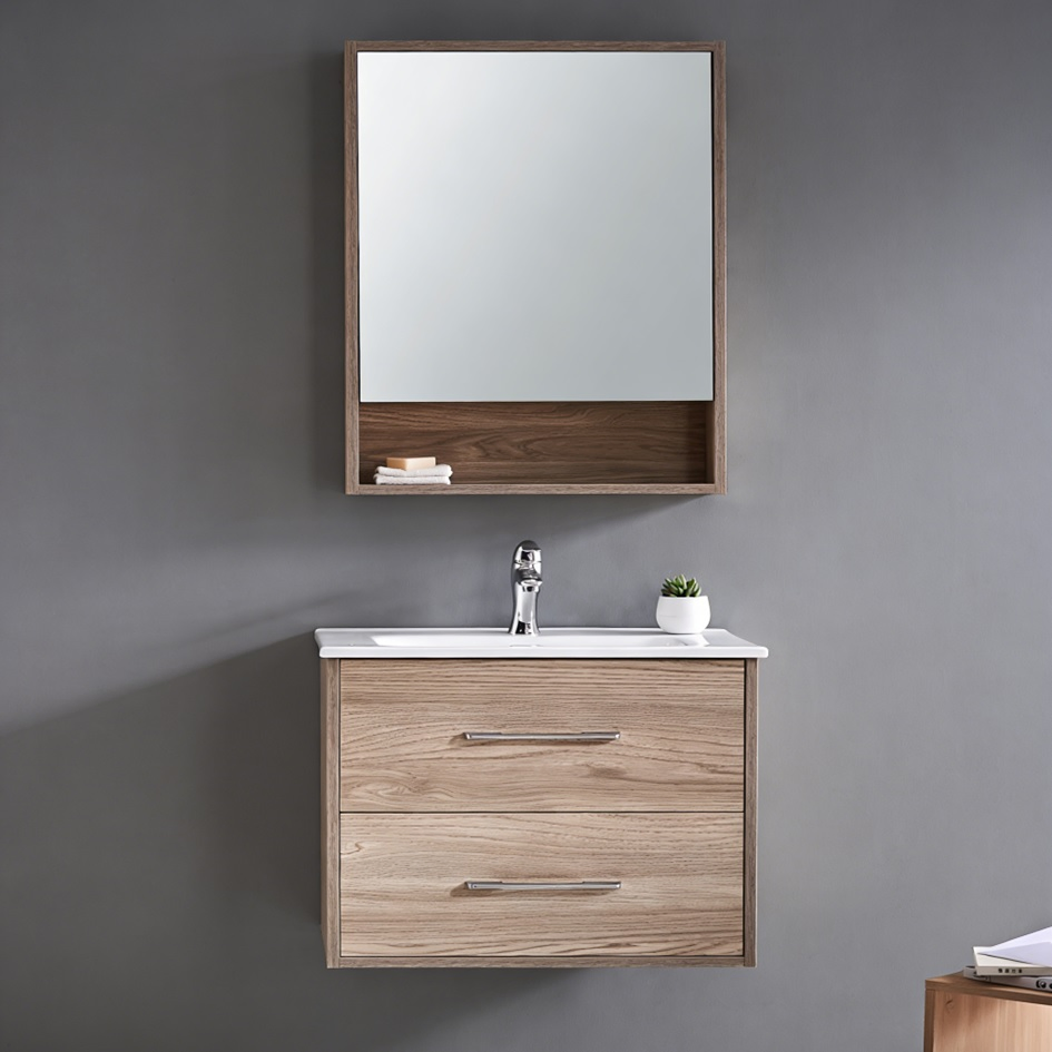 Modern Design Bathroom Vanity Furniture Wall Hung Accessories Sink Cabinet Bathroom Vanity Furniture