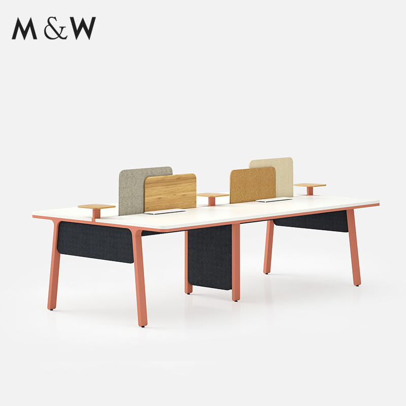 M&W Volta Desk Design Table Modular Staff Coworking Workstation Office Furniture