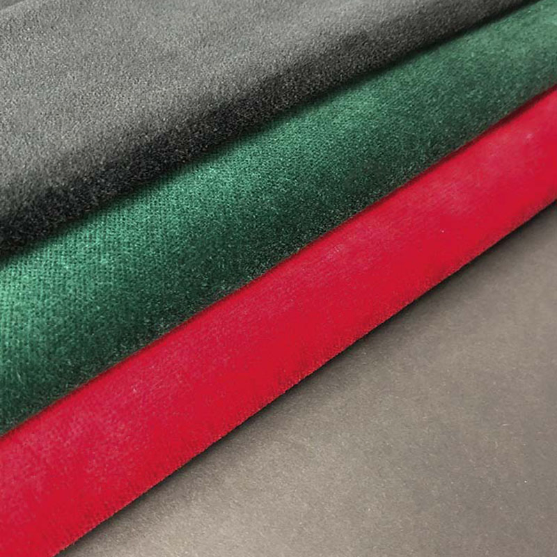 500g 100% Polyester Professional Theater Stage Ifr Red Velvet Drape/Curtain