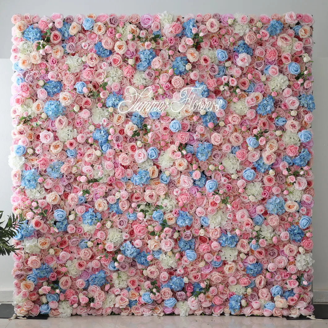 Custom Floral Panel