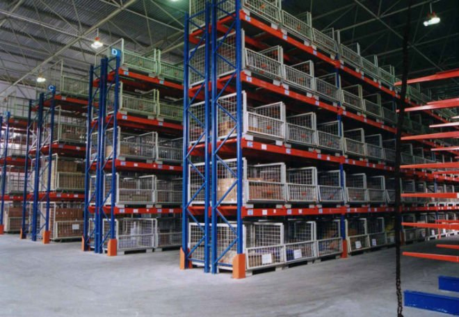 Heavy-Duty Metal Shelving Units for Optimal Warehouse Organization