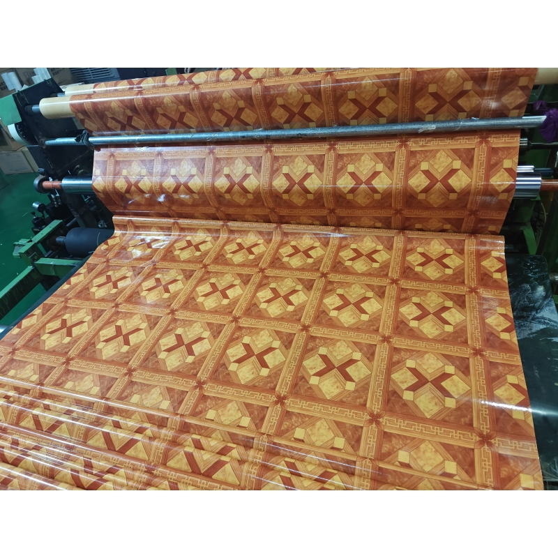 Manufacturer PVC Vinyl Flooring Roll Plastic Floor PVC Carpet PVC Linoleum Flooring Covering