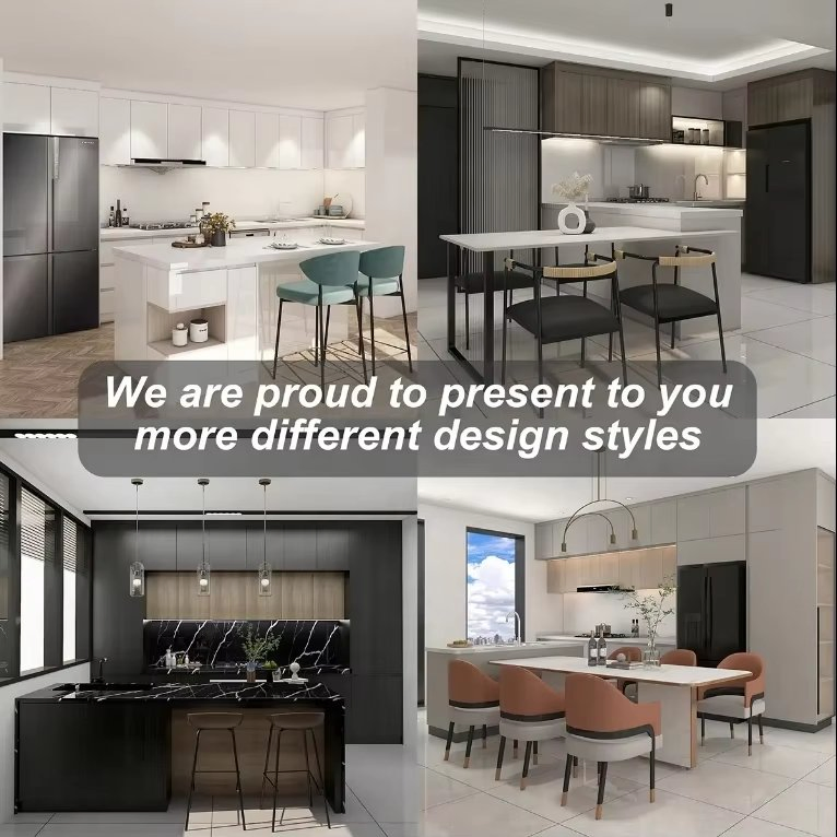 2025 Kitchen Cupboards Furniture Modern Free Designs Modern Complete Kitchen Furniture Set