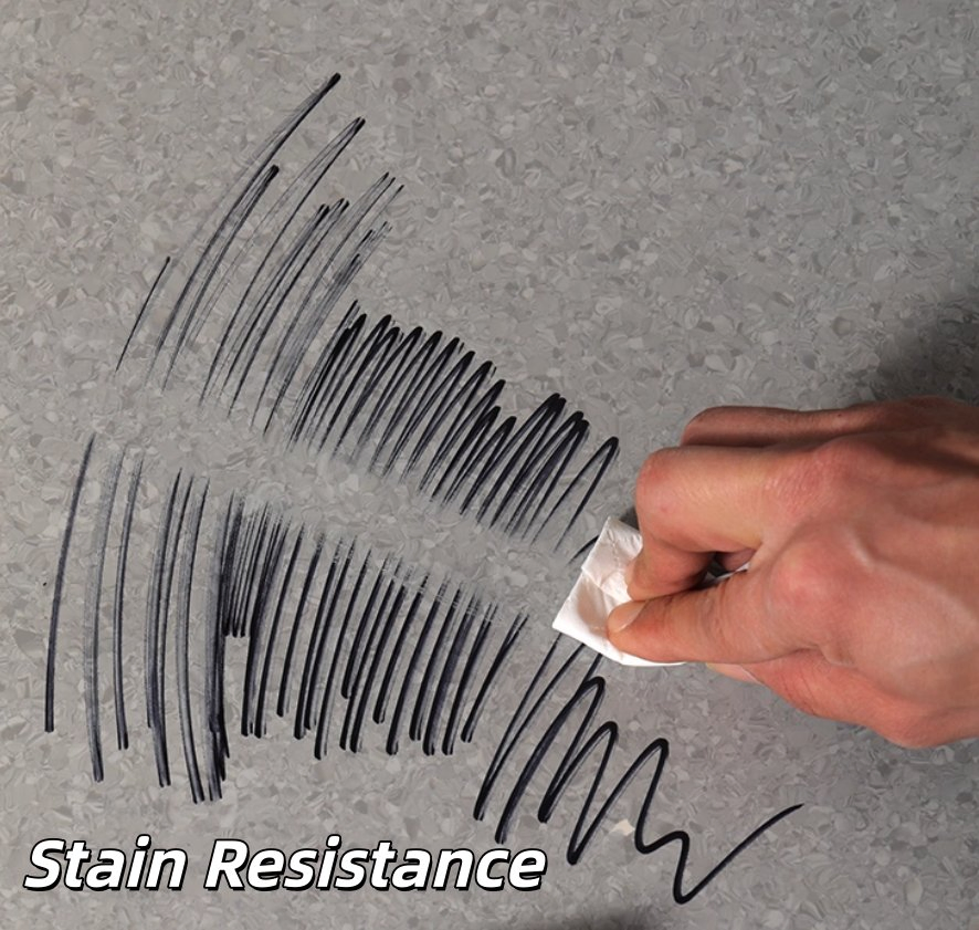 Long-Lasting 3.0mm Vinyl Floor Covering for Hospital Use PVC Flooring