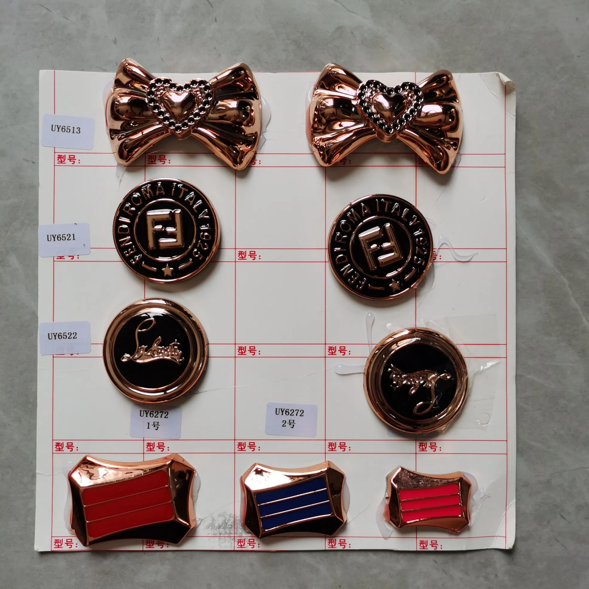 ABS Shoe Flower Decorative Shoe Accessories