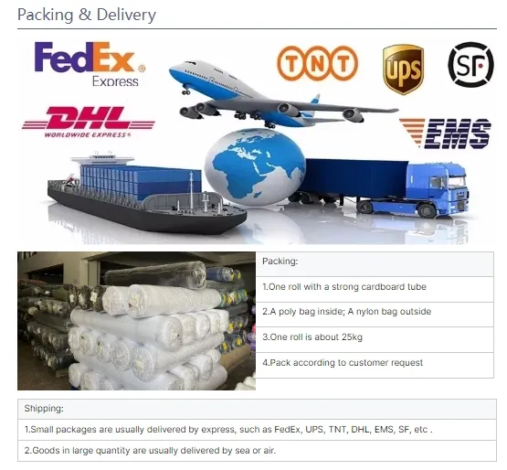 Packing and Delivery