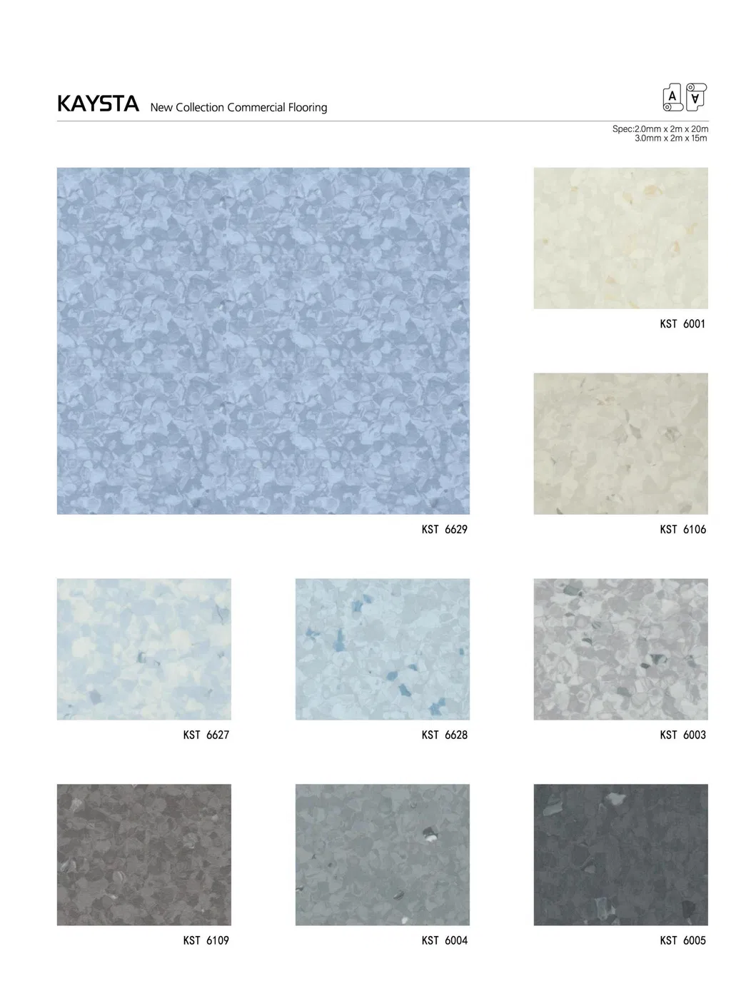 PVC Flooring Color Options