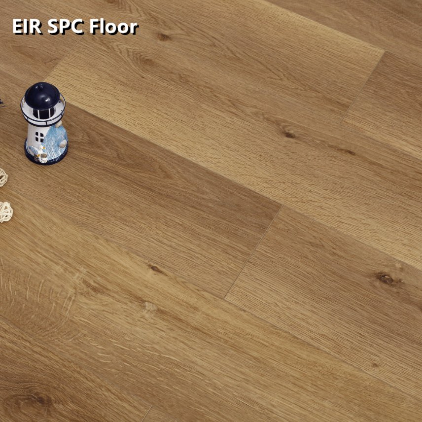 PVC Plastic Vinyl Click Lock Rigid Herringbone Spc Lvt Click Flooring Supplier 4mm Plank Rigid Floor Covering in Chevron