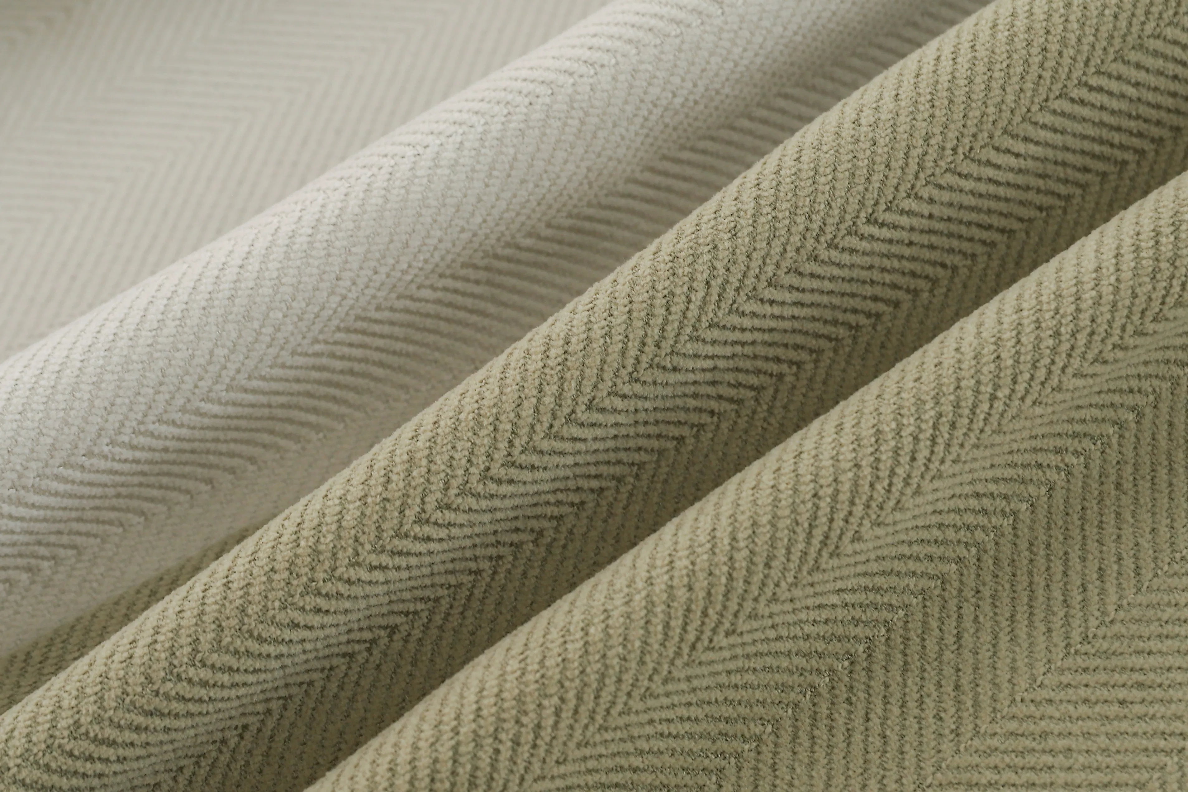 Luxury Window Drapes for Bedroom, Canton Fair Modern Farmhouse Chenille Polyester Curtains