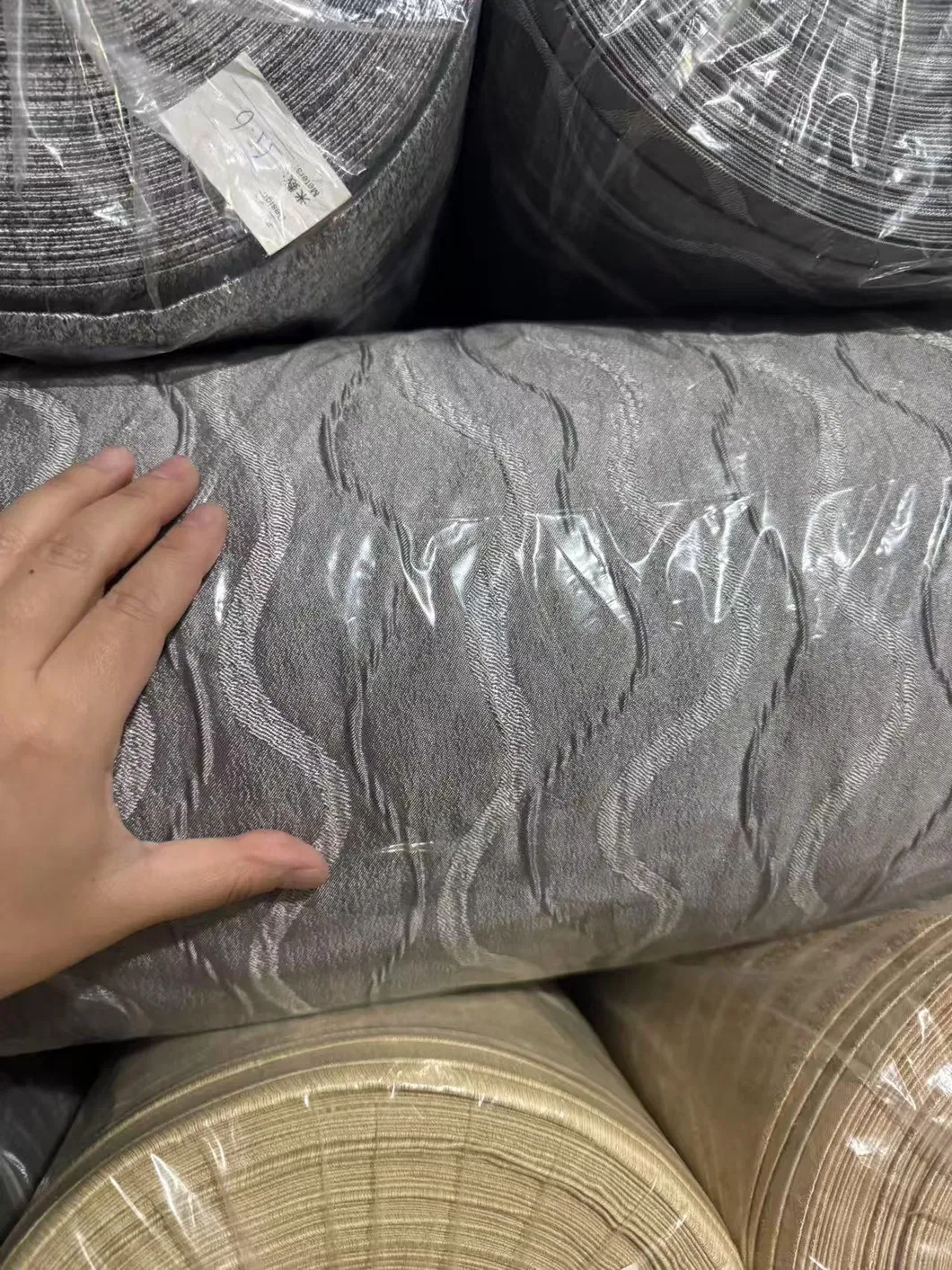 Jacquard Curtain Fabric