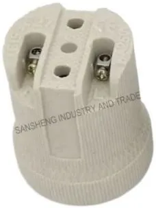 Ceramic E27 Lamp Socket