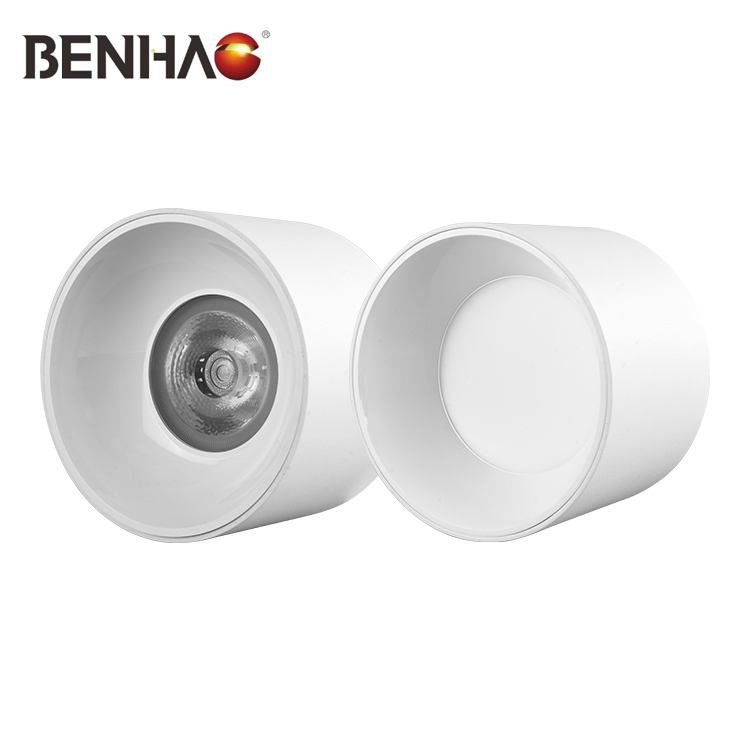 Smart Home Surface Mounted COB/SMD Optional Spotlight Interior Ceiling Lamp Anti-Glare Energy-Saving 7-30W 220V LED-Down-Light