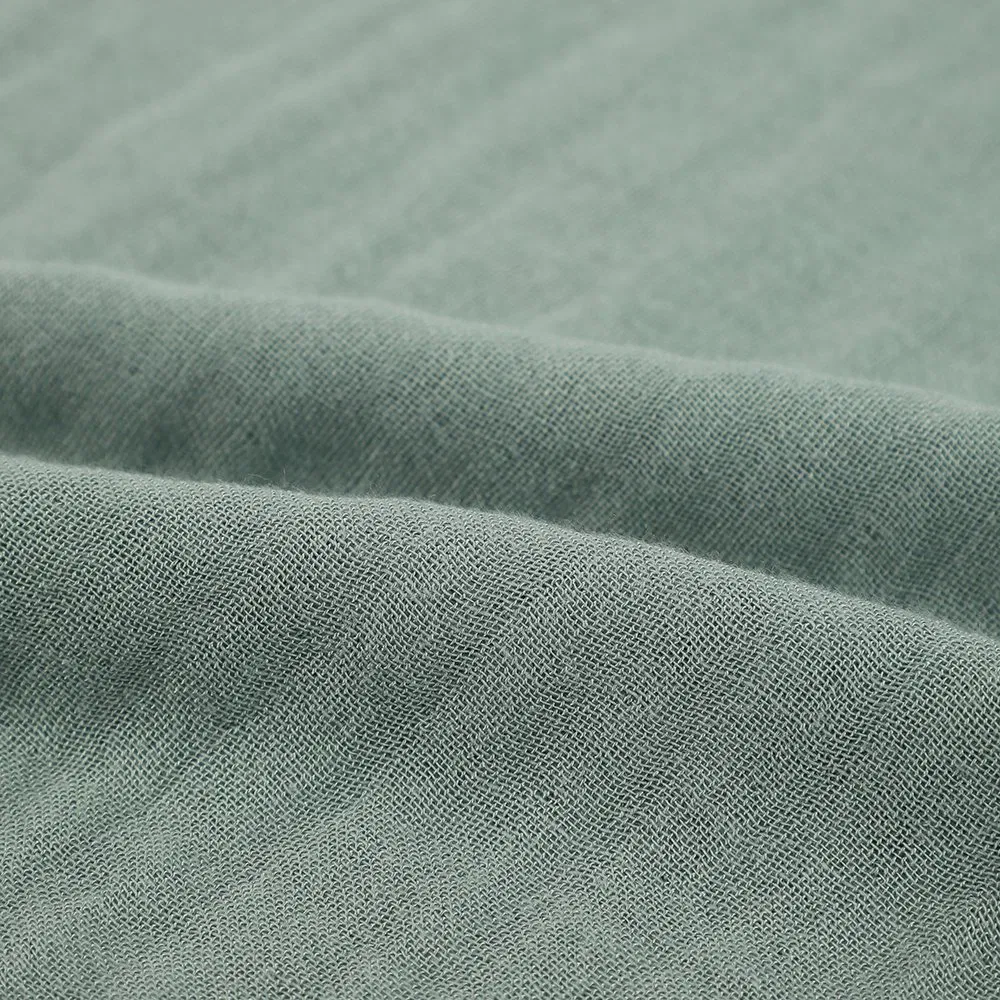 Durable Soft 4 Layers Cotton Muslin Gauze Fabric for Home Textile Crafts