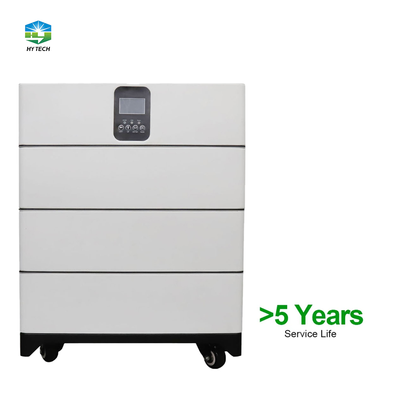 High-Efficiency 6000W Solar Energy Storage Solution for Homes