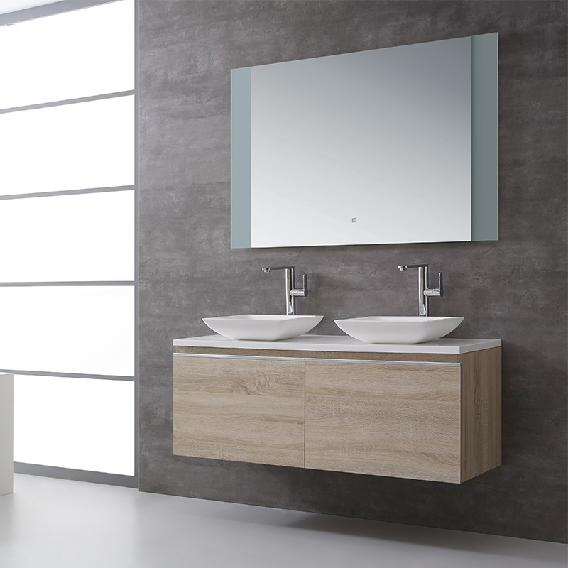 Chinese Factory Offer Customization Hot Selling Plywood Bathroom Cabinet Wash Basin Top Design Home Furniture