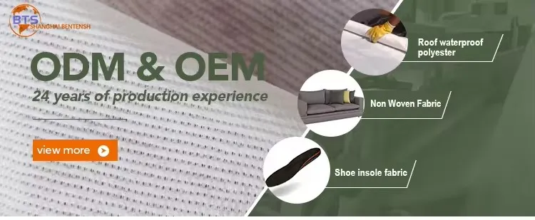 Stitchbonded Fabric Detail 1