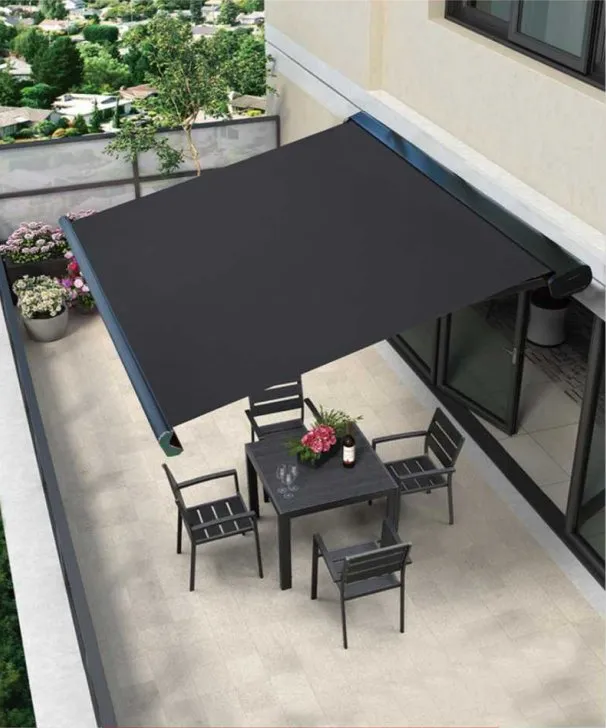 Full Cassette Awning Design