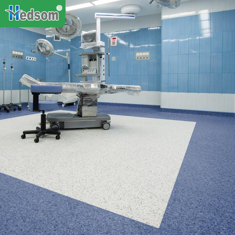 Fireproof Vinyl Flooring PVC Floor Covering in Roll PVC Sheet