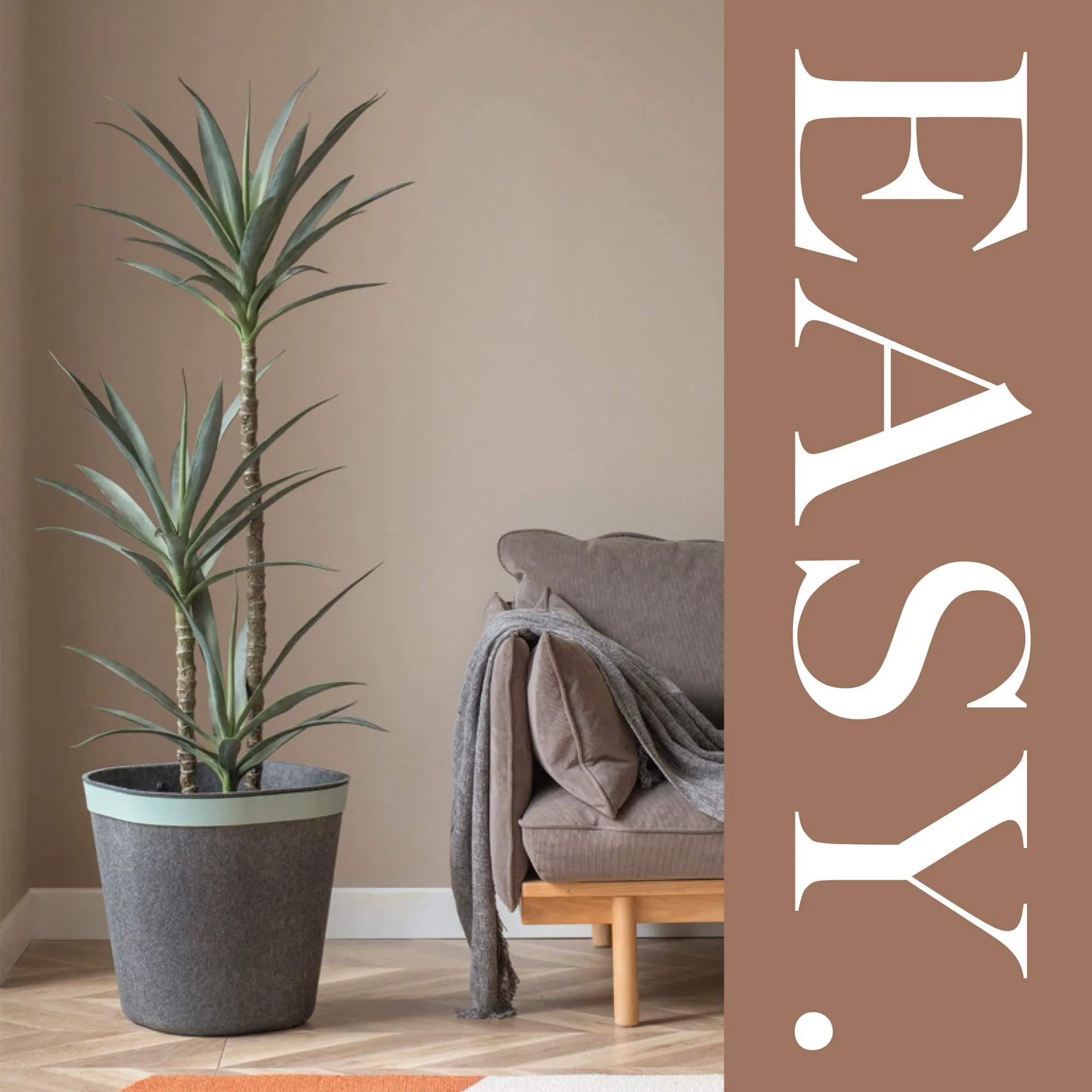 Hot Sale School Bamboo Leisure Office Furniture Felt Stool